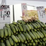 14.07.2020. Kielce. Owoce i warzywa na bazarach / Wiktor Taszłow / Radio Kielce