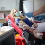 15.07.2020. Kielce. Krwiobus rusza w trasę / Wiktor Taszłow / Radio Kielce