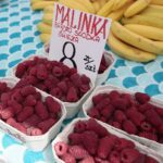 14.07.2020. Kielce. Owoce i warzywa na bazarach / Wiktor Taszłow / Radio Kielce