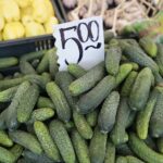 14.07.2020. Kielce. Owoce i warzywa na bazarach / Wiktor Taszłow / Radio Kielce