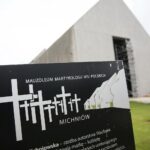 18.06.2020. Michniów. Budowa Mauzoleum Martyrologii Wsi Polskich / Wiktor Taszłow / Radio Kielce