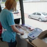 15.07.2020. Kielce. Krwiobus rusza w trasę / Wiktor Taszłow / Radio Kielce