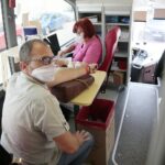 15.07.2020. Kielce. Krwiobus rusza w trasę / Wiktor Taszłow / Radio Kielce