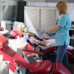 15.07.2020. Kielce. Krwiobus rusza w trasę / Wiktor Taszłow / Radio Kielce