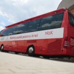 15.07.2020. Kielce. Krwiobus rusza w trasę / Wiktor Taszłow / Radio Kielce