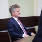 16.07.2020. Kielce. Absolutoryjna sesja Rady Miasta Kielce. Na zdjęciu: Krzysztof Słoń - senator PiS / Wiktor Taszłow / Radio Kielce