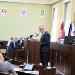 16.07.2020. Kielce. Absolutoryjna sesja Rady Miasta Kielce / Wiktor Taszłow / Radio Kielce