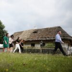 18.07.2020. Tokarnia. Park Etnograficzny otworzył swoje obiekty dla zwiedzających / Wiktor Taszłow / Radio Kielce