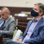 16.07.2020. Kielce. Absolutoryjna sesja Rady Miasta Kielce. Na zdjęciu: Adam Jarubas - europoseł PSL / Wiktor Taszłow / Radio Kielce