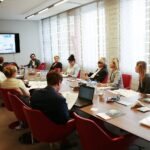 16.07.2020 Kielce. Spotkanie przedstawicieli Polskiej Grupy Zbrojeniowej z zarządem Targów Kielce / Wiktor Taszlow / Radio Kielce