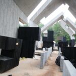 18.06.2020. Michniów. Budowa Mauzoleum Martyrologii Wsi Polskich / Wiktor Taszłow / Radio Kielce