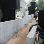 18.06.2020. Michniów. Budowa Mauzoleum Martyrologii Wsi Polskich / Wiktor Taszłow / Radio Kielce