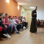 16.07.2020. Kaczyn. Warsztaty ekologiczne w ośrodku Caritas / Wiktor Taszłow / Radio Kielce