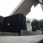 18.06.2020. Michniów. Budowa Mauzoleum Martyrologii Wsi Polskich / Wiktor Taszłow / Radio Kielce