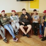 16.07.2020. Kaczyn. Warsztaty ekologiczne w ośrodku Caritas / Wiktor Taszłow / Radio Kielce