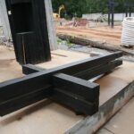 18.06.2020. Michniów. Budowa Mauzoleum Martyrologii Wsi Polskich / Wiktor Taszłow / Radio Kielce