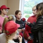 16.07.2020. Kaczyn. Warsztaty ekologiczne w ośrodku Caritas / Wiktor Taszłow / Radio Kielce