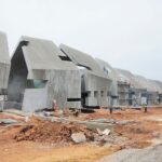 18.06.2020. Michniów. Budowa Mauzoleum Martyrologii Wsi Polskich / Wiktor Taszłow / Radio Kielce