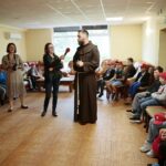 16.07.2020. Kaczyn. Warsztaty ekologiczne w ośrodku Caritas / Wiktor Taszłow / Radio Kielce