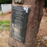 18.06.2020. Michniów. Budowa Mauzoleum Martyrologii Wsi Polskich / Wiktor Taszłow / Radio Kielce