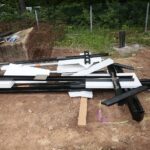 18.06.2020. Michniów. Budowa Mauzoleum Martyrologii Wsi Polskich / Wiktor Taszłow / Radio Kielce