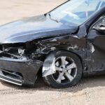 17.07.2020. Leszczyny. Wypadek / Wiktor Taszłow / Radio Kielce