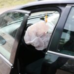 17.07.2020. Leszczyny. Wypadek / Wiktor Taszłow / Radio Kielce