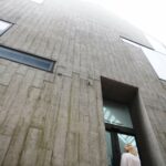 18.06.2020. Michniów. Budowa Mauzoleum Martyrologii Wsi Polskich / Wiktor Taszłow / Radio Kielce