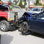 17.07.2020. Leszczyny. Wypadek / Wiktor Taszłow / Radio Kielce