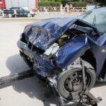 17.07.2020. Leszczyny. Wypadek / Wiktor Taszłow / Radio Kielce