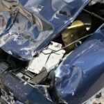 17.07.2020. Leszczyny. Wypadek / Wiktor Taszłow / Radio Kielce