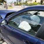 17.07.2020. Leszczyny. Wypadek / Wiktor Taszłow / Radio Kielce