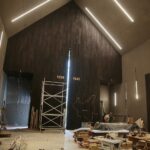 18.06.2020. Michniów. Budowa Mauzoleum Martyrologii Wsi Polskich / Wiktor Taszłow / Radio Kielce