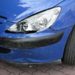 17.07.2020. Kielce. Kolizja na rondzie Giedroycia / Wiktor Taszłow / Radio Kielce