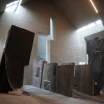 18.06.2020. Michniów. Budowa Mauzoleum Martyrologii Wsi Polskich / Wiktor Taszłow / Radio Kielce