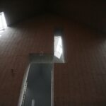 18.06.2020. Michniów. Budowa Mauzoleum Martyrologii Wsi Polskich / Wiktor Taszłow / Radio Kielce