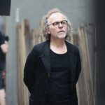 18.06.2020. Michniów. Budowa Mauzoleum Martyrologii Wsi Polskich. Na zdjęciu: Mirosław Nizio - architekt / Wiktor Taszłow / Radio Kielce