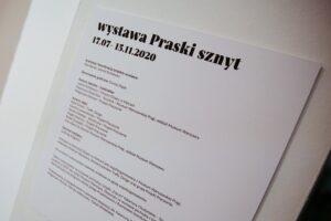 17.07.2020. Kielce. Wystawa Praski Sznyt w Instytucie Dizajnu / Wiktor Taszłow / Radio Kielce