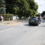 17.07.2020. Leszczyny. Wypadek / Wiktor Taszłow / Radio Kielce