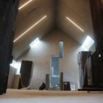 18.06.2020. Michniów. Budowa Mauzoleum Martyrologii Wsi Polskich / Wiktor Taszłow / Radio Kielce