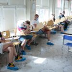 18.07.2020. Kielce. Honorowe oddanie krwi / Wiktor Taszłow / Radio Kielce