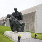 18.06.2020. Michniów. Budowa Mauzoleum Martyrologii Wsi Polskich / Wiktor Taszłow / Radio Kielce