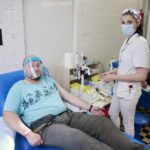 18.07.2020. Kielce. Honorowe oddanie krwi / Wiktor Taszłow / Radio Kielce