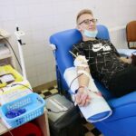 18.07.2020. Kielce. Honorowe oddanie krwi / Wiktor Taszłow / Radio Kielce