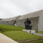 18.06.2020. Michniów. Budowa Mauzoleum Martyrologii Wsi Polskich / Wiktor Taszłow / Radio Kielce