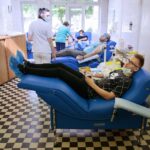 18.07.2020. Kielce. Honorowe oddanie krwi / Wiktor Taszłow / Radio Kielce