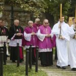 18.07.2020. Kielce. Święcenia biskupie ks. Henryka Jagodzińskiego w Bazylice Katedralnej w Kielcach / Wiktor Taszłow / Radio Kielce
