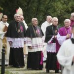 18.07.2020. Kielce. Święcenia biskupie ks. Henryka Jagodzińskiego w Bazylice Katedralnej w Kielcach / Wiktor Taszłow / Radio Kielce