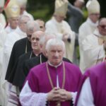 18.07.2020. Kielce. Święcenia biskupie ks. Henryka Jagodzińskiego w Bazylice Katedralnej w Kielcach / Wiktor Taszłow / Radio Kielce