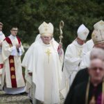 18.07.2020. Kielce. Święcenia biskupie ks. Henryka Jagodzińskiego w Bazylice Katedralnej w Kielcach / Wiktor Taszłow / Radio Kielce